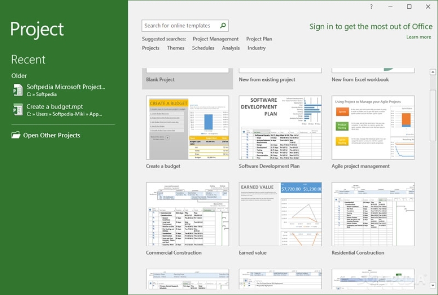 Microsoft Project 2021 Standard - Download 1 PC