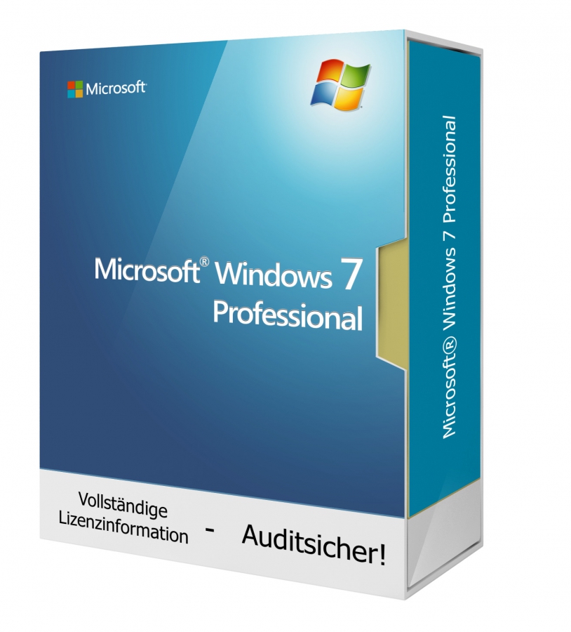 Microsoft Windows 7 Professional 1PC Licencia de descarga
