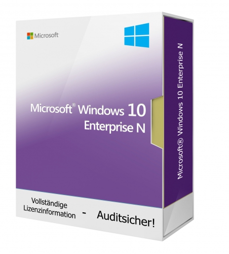 Microsoft Windows 10 Enterprise Licencia de descarga 1 PC