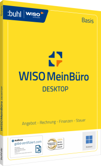 WISO Mein Büro Desktop Basic 365