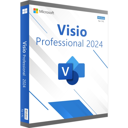 Microsoft Visio 2019 Professional 1 PC Licencia de descarga