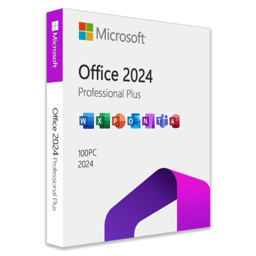 Microsoft Office 2024 Professional Plus 100 PC Download