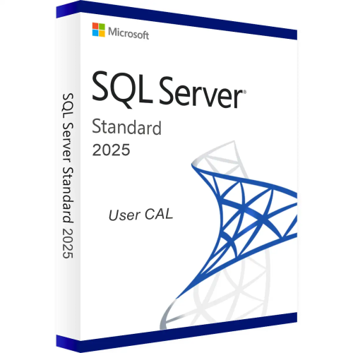 Microsoft SQL Server 2025 User 10 CAL