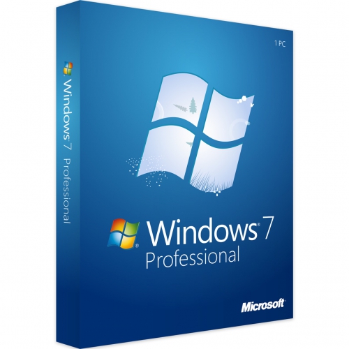 Microsoft Windows 7 Professional 1PC Licencia de descarga
