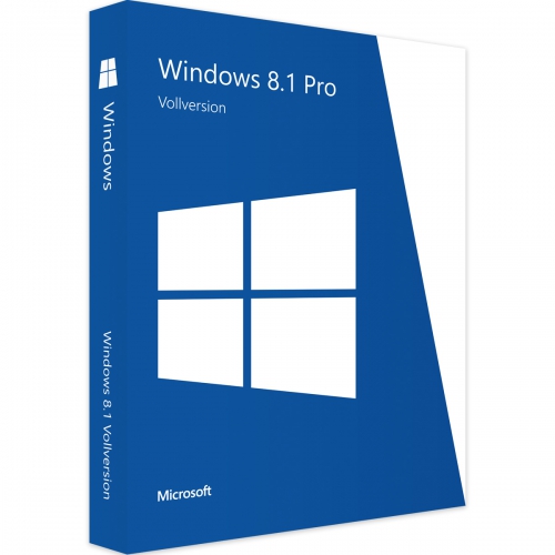 Microsoft Windows 8.1 Professional - Download 1 PC