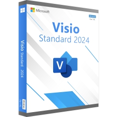 Microsoft Visio 2019 Professional 1 PC Licencia de descarga