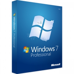 Microsoft Windows 7 Professional 1PC Licencia de descarga