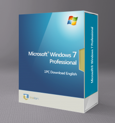 Microsoft Windows 7 Professional 1PC Licencia de descarga