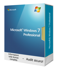 Microsoft Windows 7 Professional 1PC Licencia de descarga