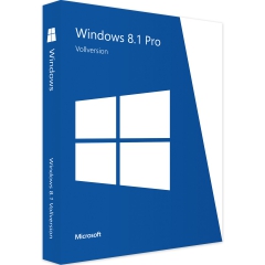 Microsoft Windows 8.1 Professionnel (téléchargement uniquement) 1 PC