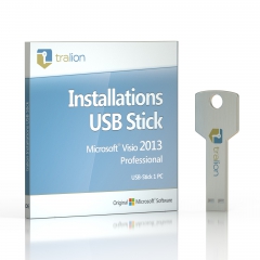 Microsoft Visio 2013 PROFESSIONAL - USB-Stick 1 PC