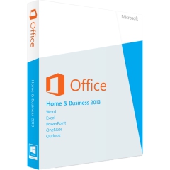 Microsoft Office 2013 Home & Business 1 PC Licencia de descarga